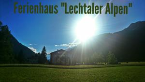 Ferienhaus Lechtaler Alpen