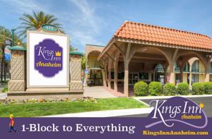 Kings Inn Anaheim at The Park & Convention Center