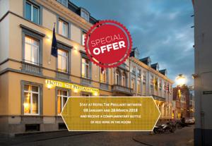 Hotel The Peellaert Brugge Centrum – Adults only