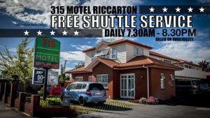 315 Motel Riccarton