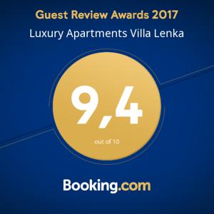 Luxury Apartments Villa Lenka