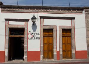 Hotel Del Callejon Morelia