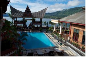 Samosir Villa Resort In Tuk Tuk Indonesia Lets Book Hotel