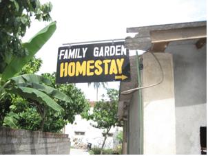Family Garden Homestay