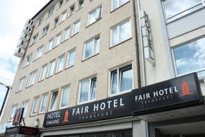 Fair Hotel Frankfurt - An der Messe