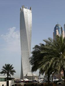 Dubai Marina - Cayan Tower