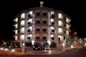 kingdom suite hotel offers stylishly furnished accommodation with free