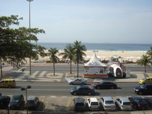 Studio Vista Panoramica Mar Copacabana