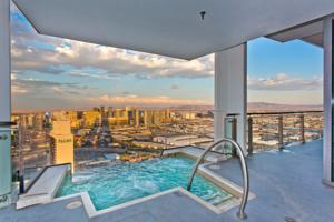Two Bedroom Penthouse at Palms Place