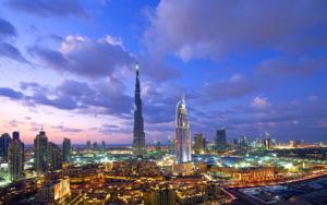 Wider View - Downtown,Burj Al Nujoom