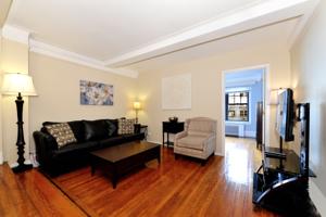 Three-Bedroom Apartment with Two Bathrooms - East 55th Street