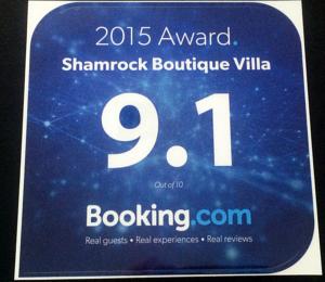 Shamrock Boutique Villa