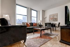 Classic luxury apartments steps away from City Hall Park