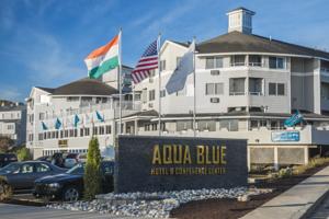 Aqua Blue Hotel