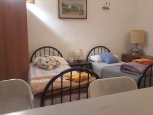 Bed in Siena
