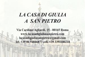 La Casa Di Giulia A San Pietro