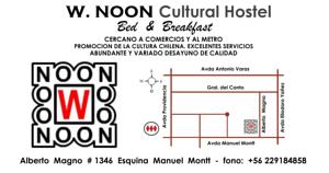 W. NooN Cultural Bed & Breakfast
