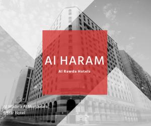 Al Haram Hotel - Al Rawda