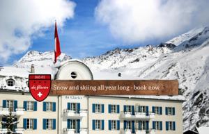 Hotel du Glacier – The Dom Collection