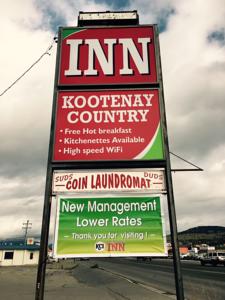 Kootenay Country Inn