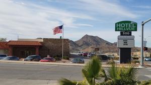 Hotel Hillvue El Paso West