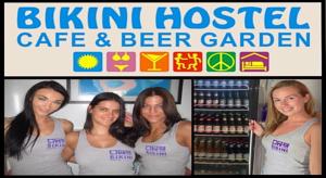 Bikini Hostel, Cafe & Beer Garden