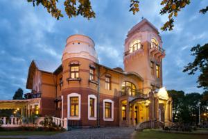 Luxury Art Nouveau Hotel Villa Ammende
