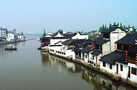 Zhu Jia Jiao Water Village Half Day Tour