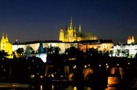 Prague Night Tour and River Vltava Dinner Cruise