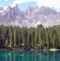Dolomite Mountains Day Trip from Venice by Minivan