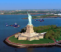 Lady Liberty New York Helicopter Tour