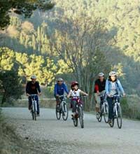 Barcelona Natural Park Bike Tour