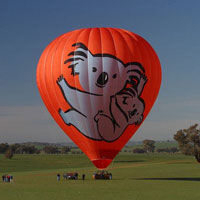 Hot Air Ballooning Tour from Port Douglas