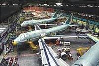 Seattle Boeing Factory Tour