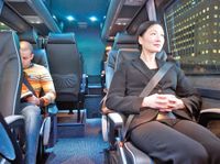 London Departure Shuttle Transfer: Hotel to Airport