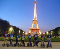 Paris City Segway Night Tour