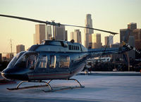 Hollywood and Los Angeles Private Helicopter Tour
