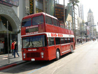 Hollywood Trolley / Double Decker Bus Tour