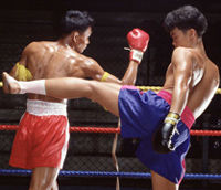 Muay Thai Kickboxing in Bangkok