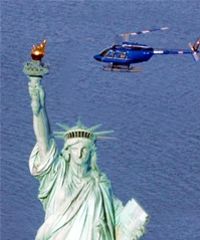 New York Helicopter Tour: 7-Minute Highlight Flight