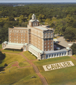 Original Cavalier Hotel on the Hill
