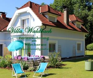 Ferienwohnung Villa Waldbach