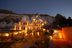 Charming Cave Hotel