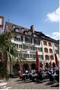Hotel Rappen am Münsterplatz