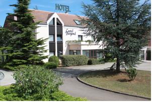 Inter-Hotel Dijon Ouest Castel Burgond