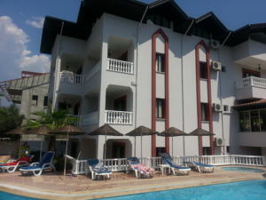 Champagne Apartments In Icmeler Turkey Lets Book Hotel