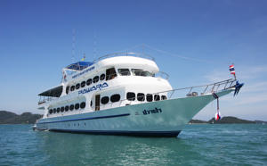M/V Pawara Luxury Live Aboard Dive Cruise
