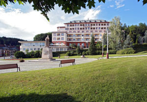 Lazensky hotel Palace