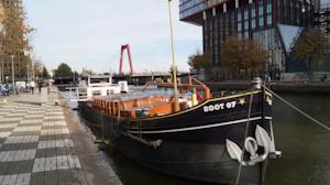 Boat-Hotel Amsterdam