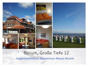 Appartementhaus Gouverneur-Maxse Büsum